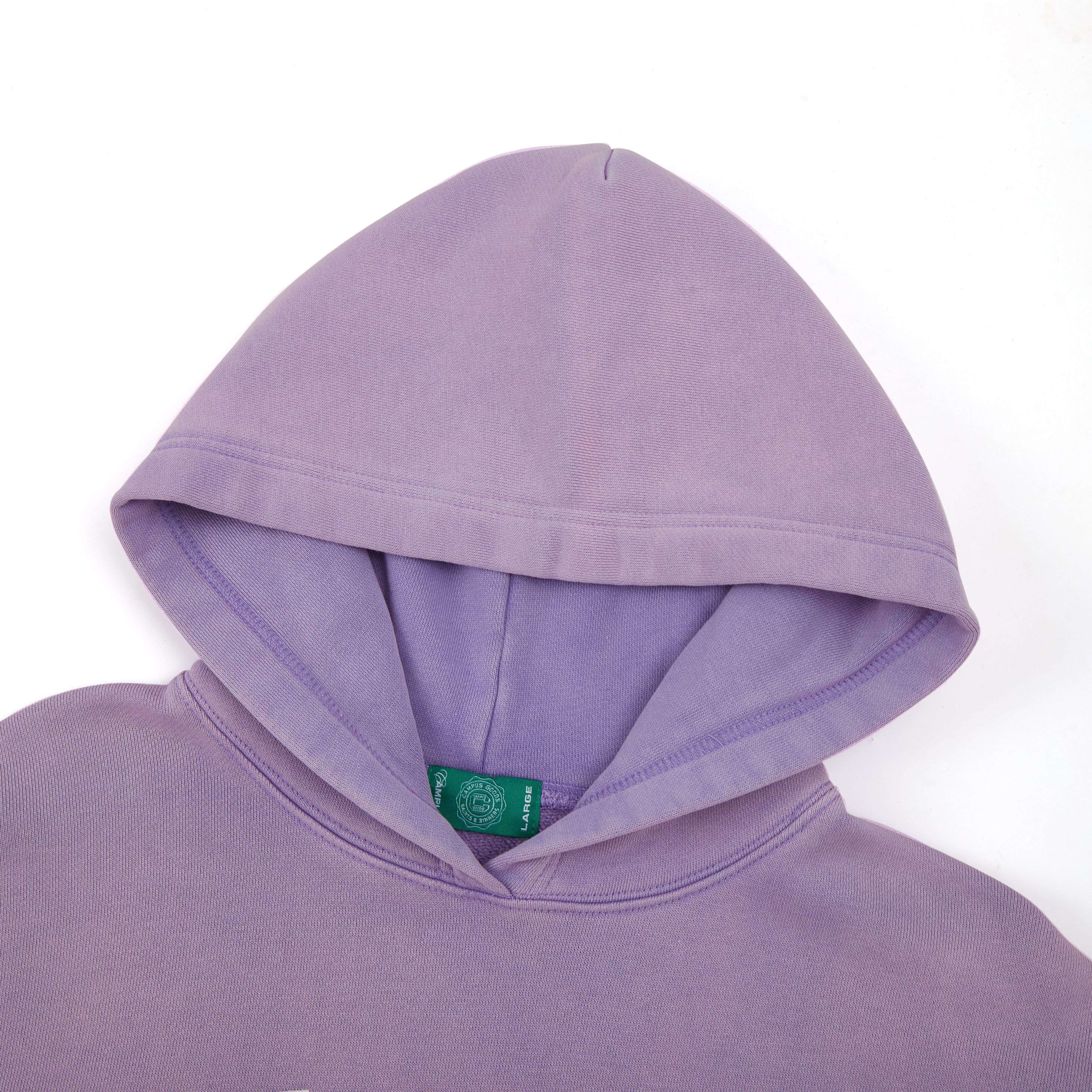 Club Hoodie Vintage Wash (Purple)